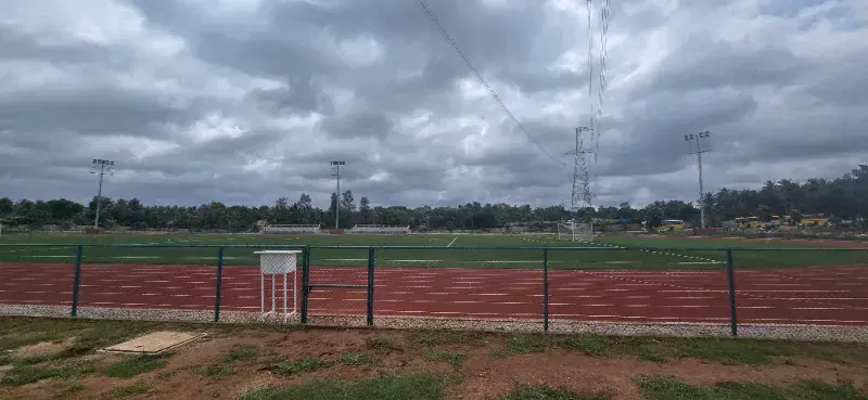 Dayananda Sagar University Bangalore Ground photo 1